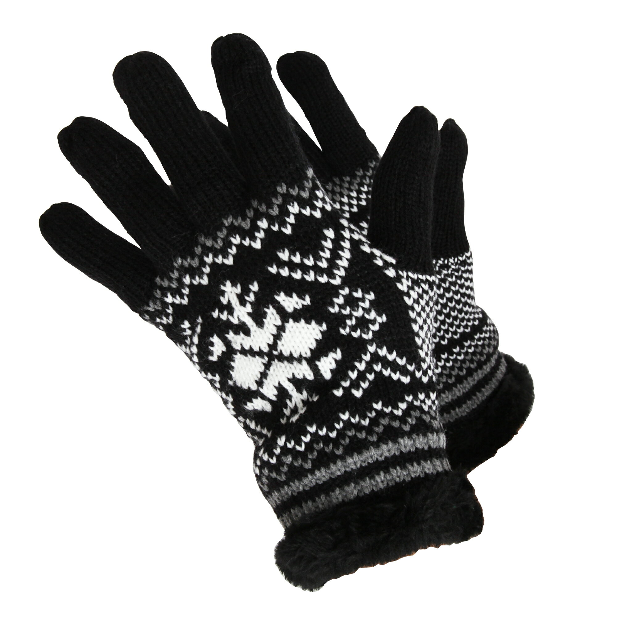 (ロックジョック) Rockjock レディース ニット手袋 グローブ 【海外通販】