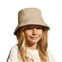 (ビーチフィールド) Beechfield キッズ・子供用 オーガニックコットン バケットハット 帽子 【海外通販】