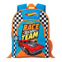 (ホットウィール) Hot Wheels オフィシャル商品 キッズ 子供 リュック Race Team バックパック かばん 【海外通販】