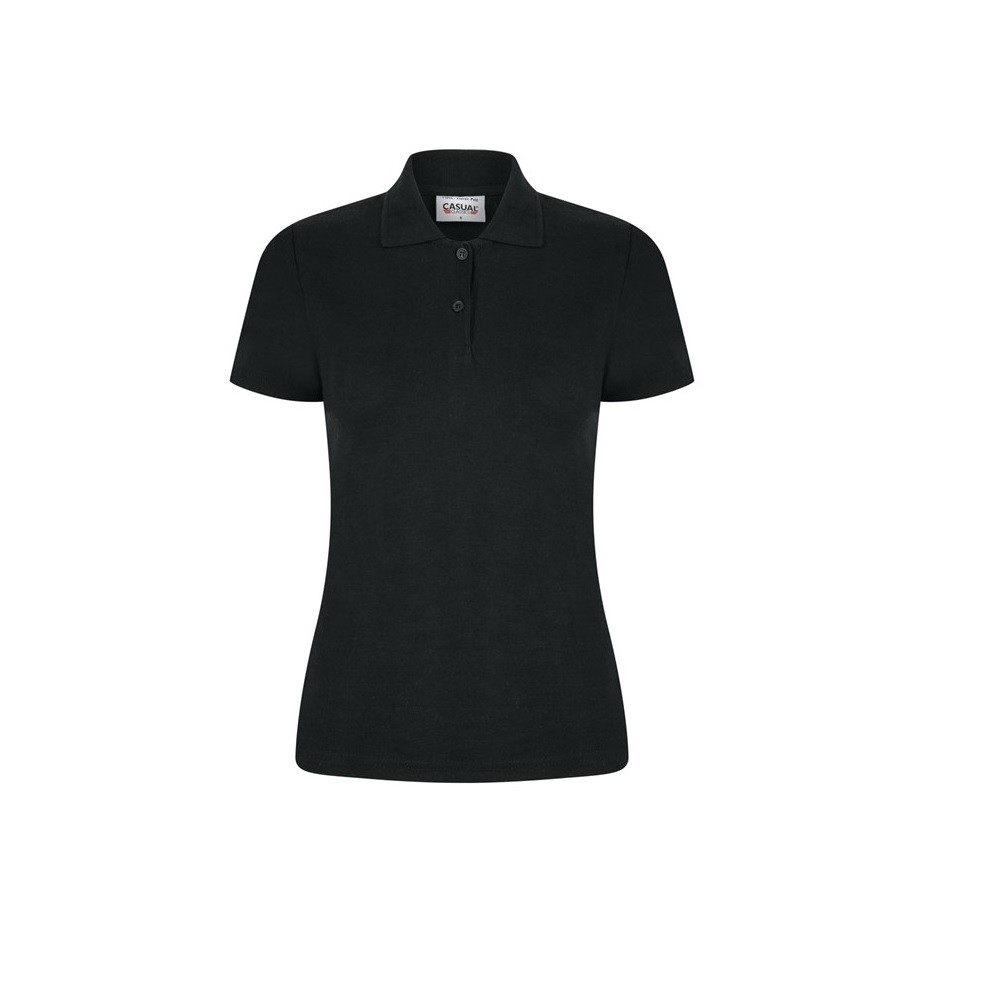 Pertemba Japanの(カジュアルクラシック) Casual Classic レディース ポロ 半袖 トップ カットソー 【海外通販】｜アングル2