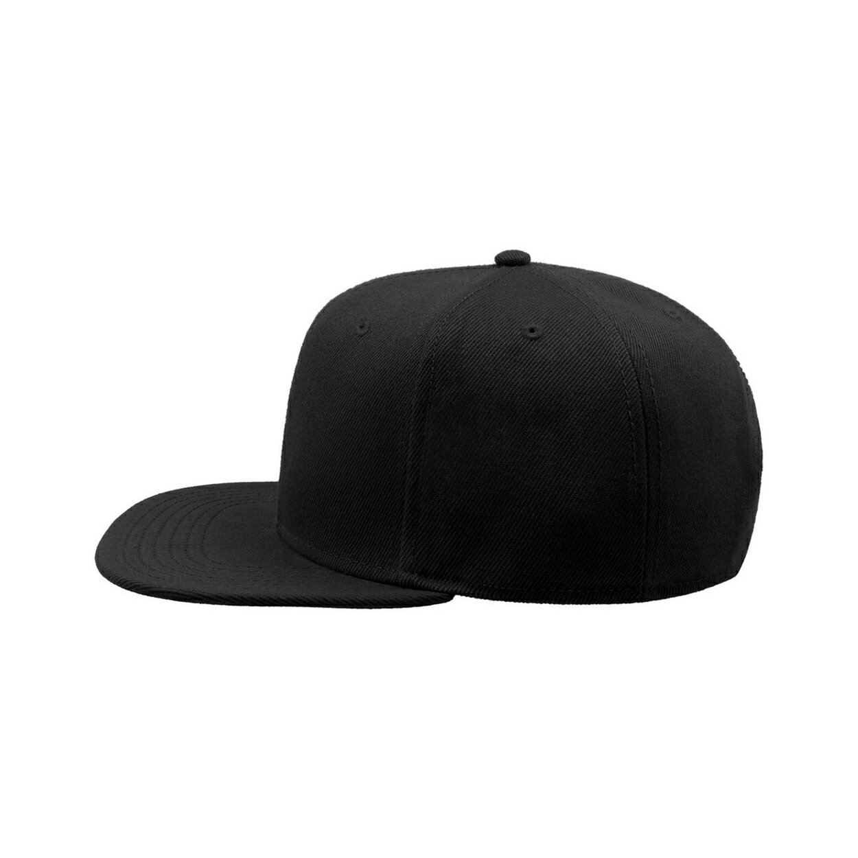 (アトランティス) Atlantis ユニセックス Snap Back フラットバイザー 6パネル キャップ 帽子 (2パック) 【海外通販】