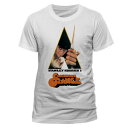 (時計じかけのオレンジ) Clockwork Orange オフィシャル商品 メンズ Stanley Kubrick Tシャツ ポスター 半袖 トップス 【海外通販】