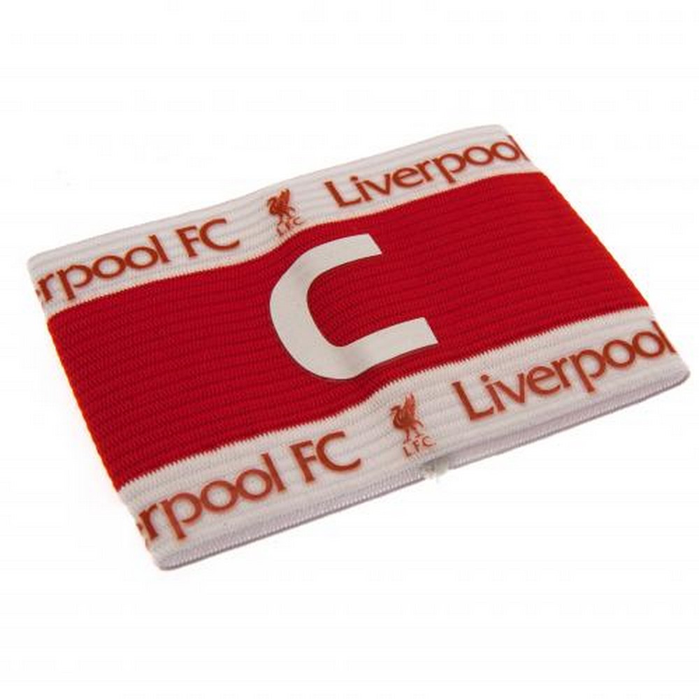 リバプール・フットボールクラブ Liverpool FC オフィシャル商品 キャプテン アームバンド 【海外通販】