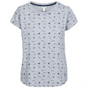 (トレスパス) Trespass レディース Carolyn 柄 プリント 半袖 Tシャツ トップス 【海外通販】