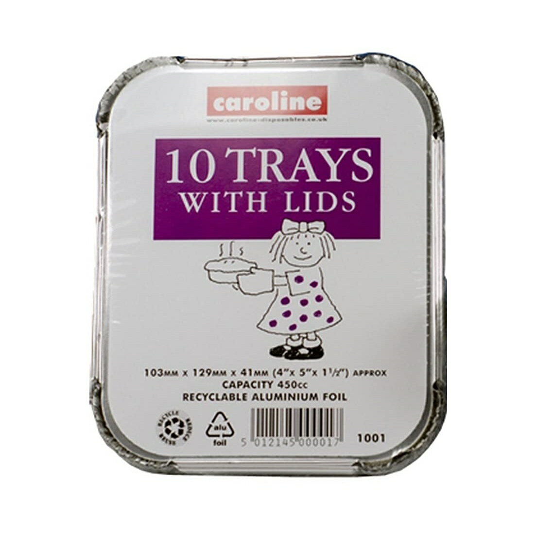 (キャロライン) Caroline フードコンテナ 食品用 容器 クッキング 調理 キッチン用品 (10個組) 【海外通販】