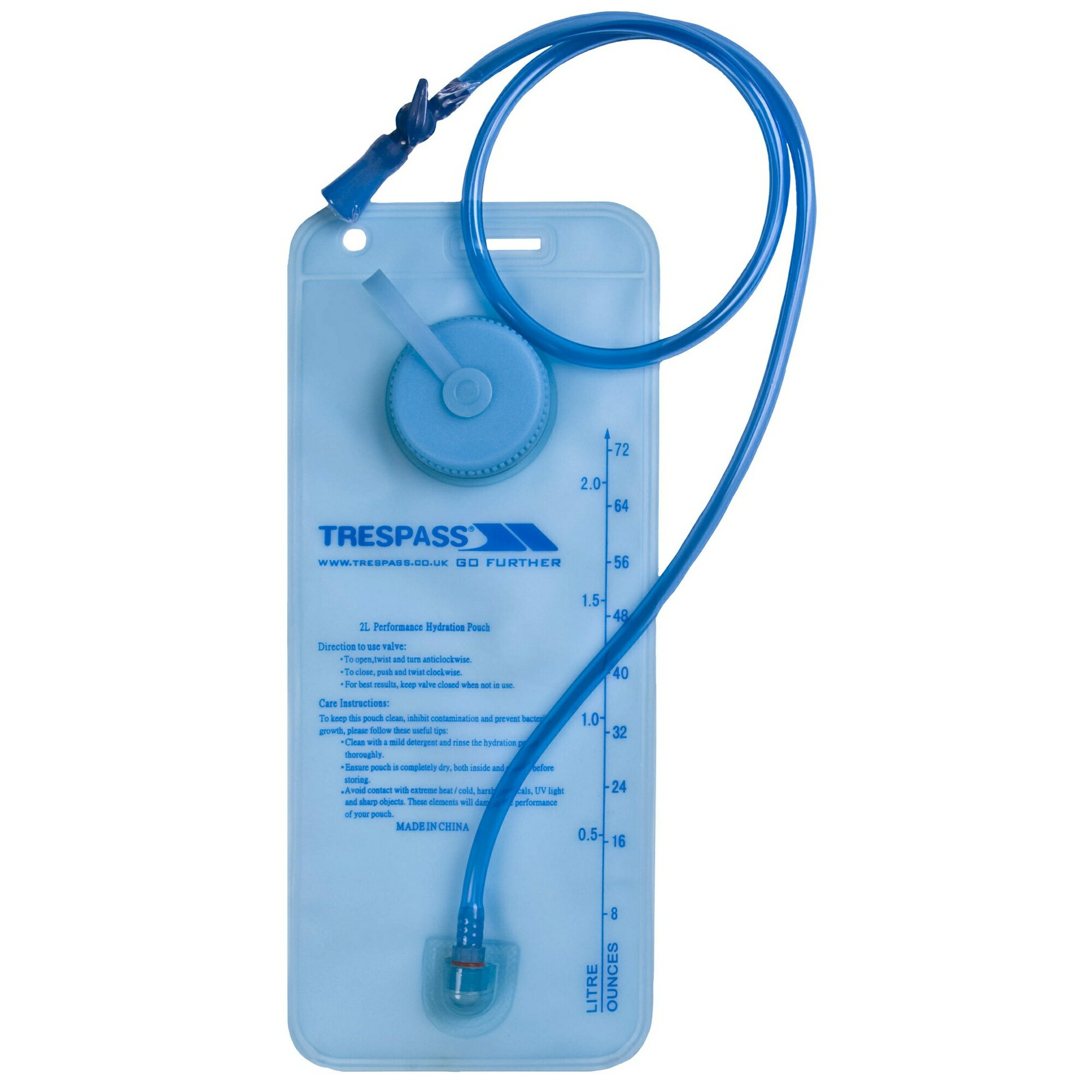 (トレスパス) Trespass Hydration X 2リットル ハイドレーション アウトドア トレッキング 【海外通販】
