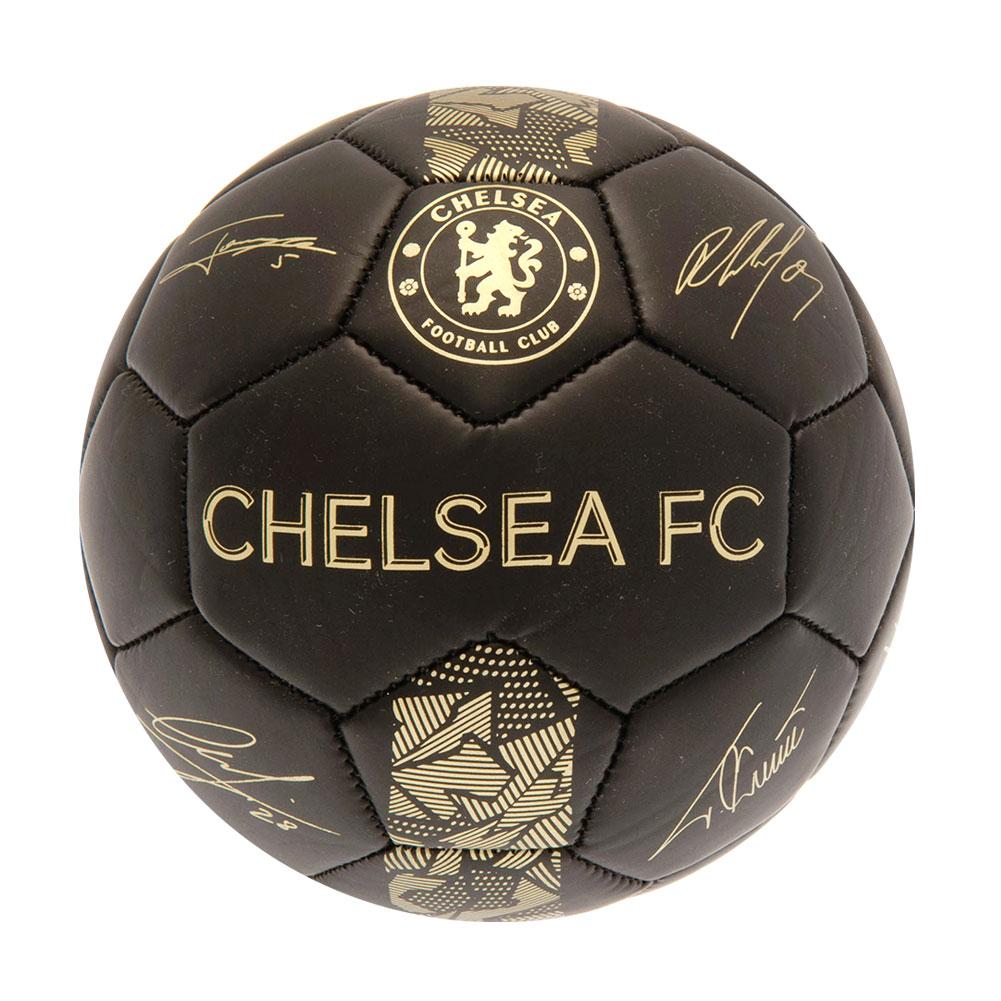 チェルシー フットボールクラブ Chelsea FC オフィシャル商品 Phantom シグネチャー サッカーボール 【海外通販】