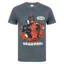 (デッドプール) Deadpool オフィシャル商品 メンズ This Is What Awesome Looks Like Tシャツ 半袖 カットソー トップス 【海外通販】