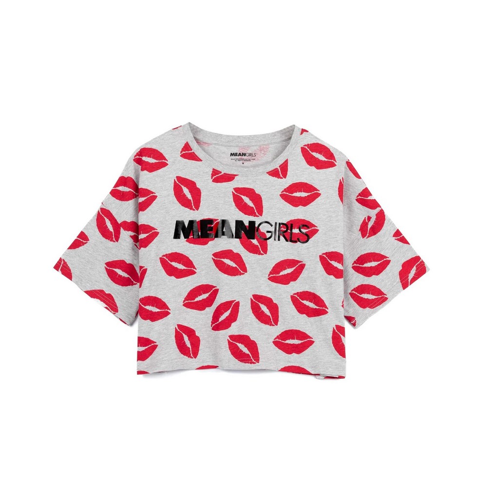 (ミーン・ガールズ) Mean Girls オフィシャル商品 レディース リップ パジャマ 上下セット 【海外通販】
