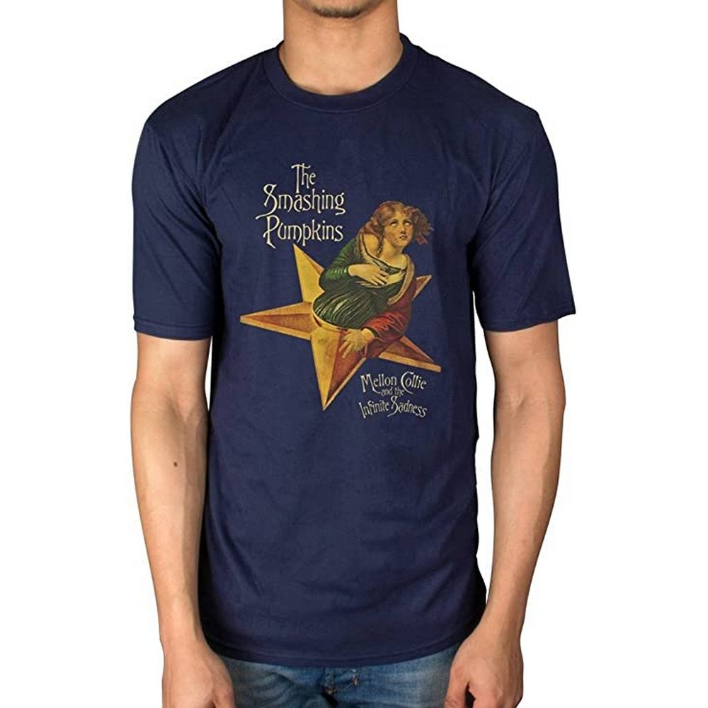 (スマッシング・パンプキンズ) The Smashing Pumpkins オフィシャル商品 ユニセックス Mellon Collie Tシャツ 半袖 トップス 【海外通販】