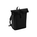 (バッグベース) Bagbase ロールトップ PU バックパック リュックサック 【海外通販】