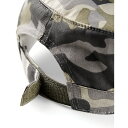 (ビーチフィールド) Beechfield ユニセックス Camo アーミーキャップ ワークキャップ ミリタリーキャップ 【海外通販】