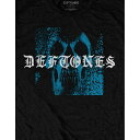 (デフトーンズ) Deftones オフィシャル商品 ユニセックス Skull Tシャツ 半袖 トップス 