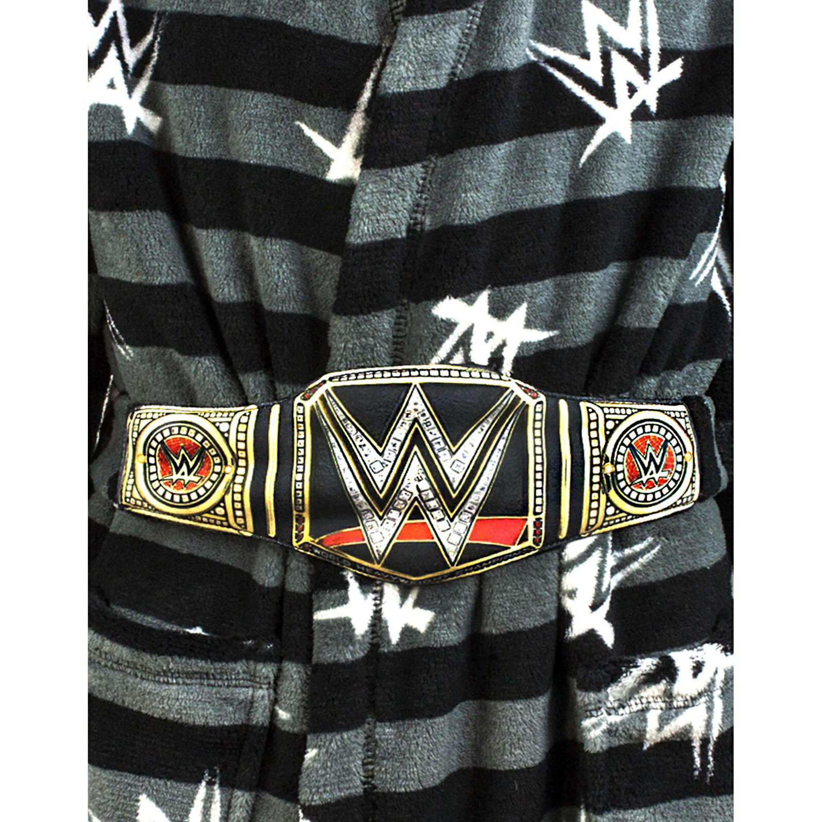 WWE オフィシャル商品 キッズ 子供 チャンピオンシップ タイトルベルト ドレッシングガウン 部屋着 バスローブ 【海外通販】