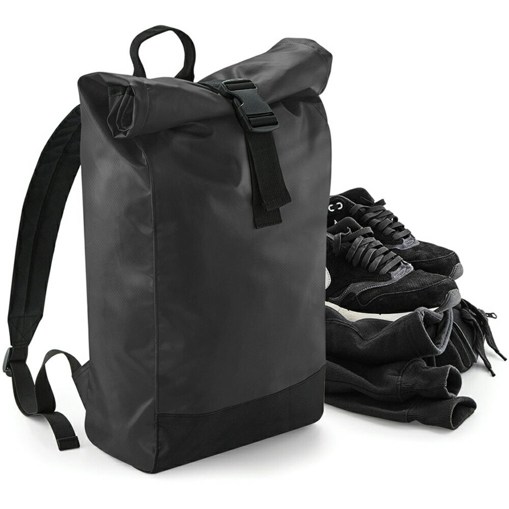 (バッグベース) Bagbase Tarp ウォータープルーフ ロールトップリュックサック バックパック 【海外通販】
