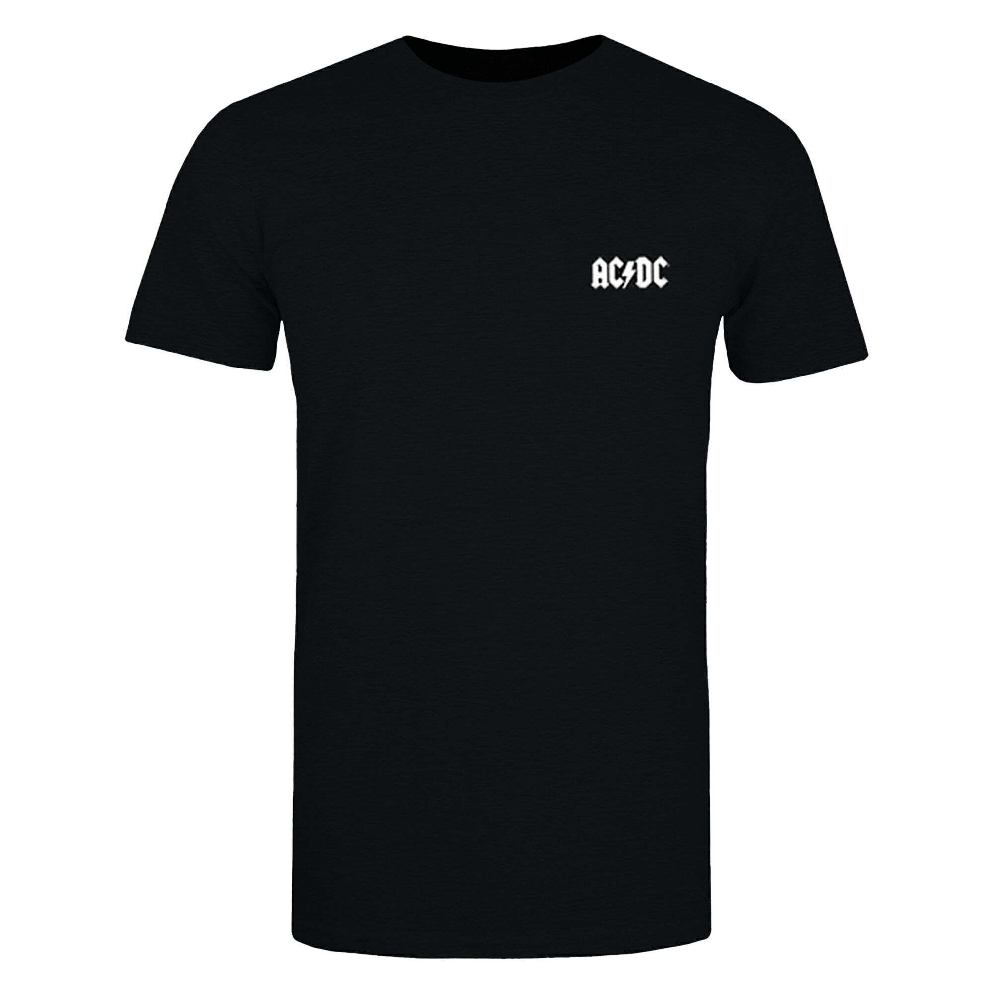 (エーシー・ディーシー) AC/DC オフィシャル商品 ユニセックス Black Ice Tシャツ バックプリント 半袖 トップス 【海外通販】