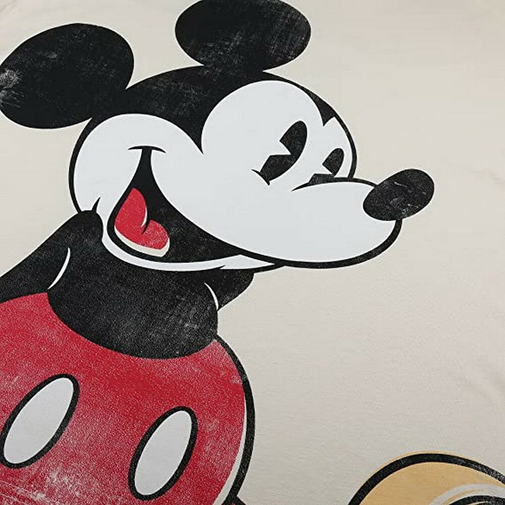 (ディズニー) Disney オフィシャル商品 レディース ミッキーマウス Tシャツ ルースフィット 半袖 トップス 【海外通販】