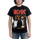 (エーシー ディーシー) AC/DC オフィシャル商品 ユニセックス Highway To Hell Tシャツ 半袖 カットソー トップス 【海外通販】