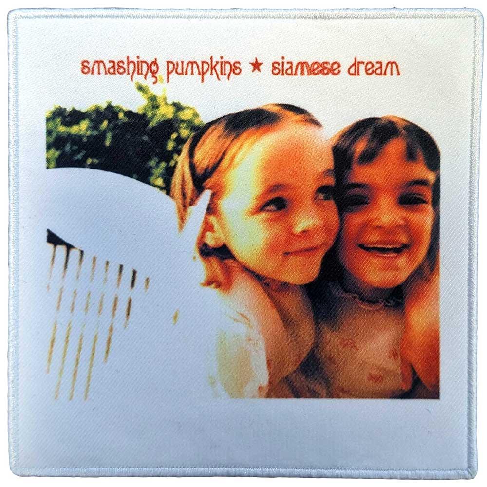 (スマッシング・パンプキンズ) The Smashing Pumpkins オフィシャル商品 Siamese Dream ワッペン アルバムカバー パッチ 