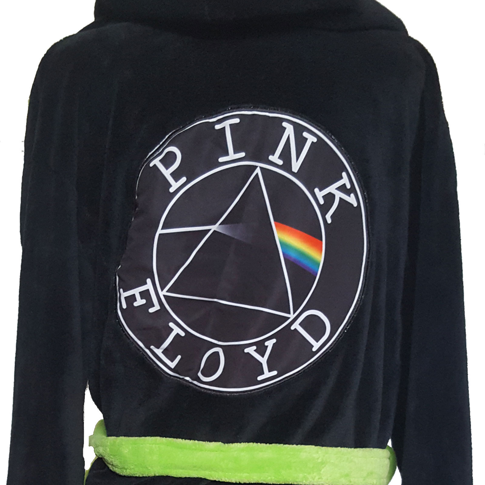 (ピンク・フロイド) Pink Floyd オフィシャル商品 ユニセックス サークル ロゴ バスローブ ガウン 【海外通販】