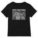 (フー・ファイターズ) Foo Fighters オフィシャル商品 ユニセックス Old Band Photo Tシャツ 半袖 トップス 【海外通販】