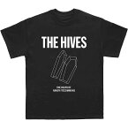 (ザ・ハイヴス) The Hives オフィシャル商品 ユニセックス Randy Coffin Tシャツ 半袖 トップス 【海外通販】