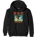 (エーシー・ディーシー) AC/DC オフィシャル商品 ユニセックス Blow Up Your Video パーカー フード付き トレーナー 【海外通販】