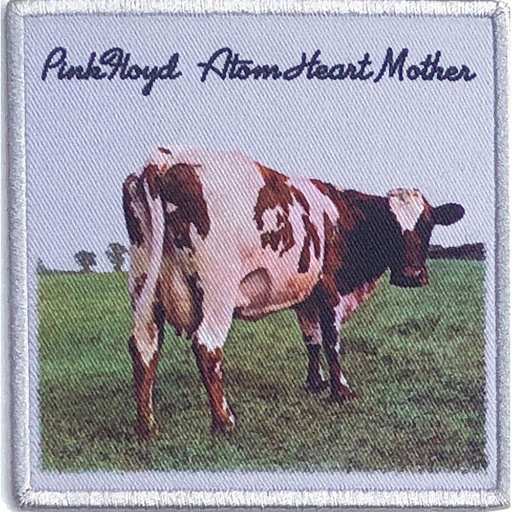 (ピンク フロイド) Pink Floyd オフィシャル商品 Atom Heart Mother ワッペン アイロン接着 パッチ 【海外通販】