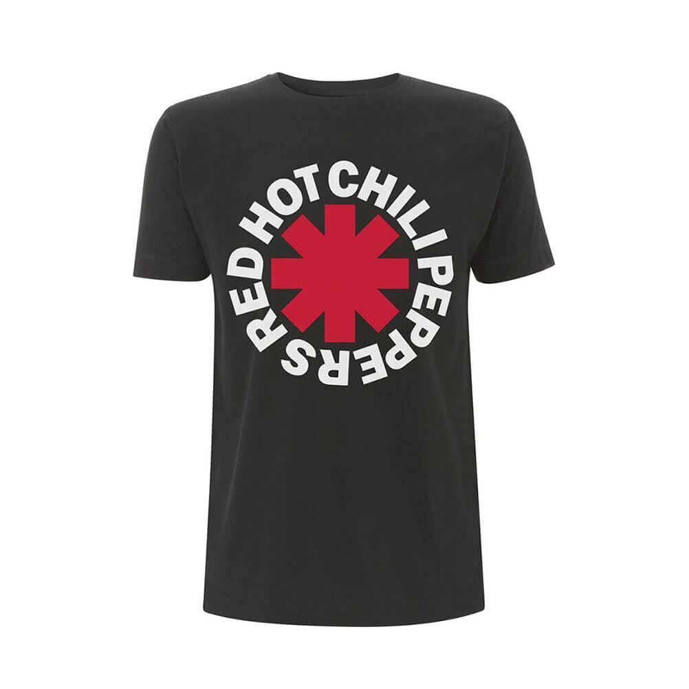 (レッド・ホット・チリ・ペッパーズ) Red Hot Chilli Peppers オフィシャル商品 ユニセックス Asterisk Tシャツ 半袖 トップス 