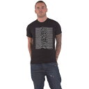 (ジョイ・ディヴィジョン) Joy Division オフィシャル商品 ユニセックス Unknown Pleasures Tシャツ バックプリント 半袖 トップ...