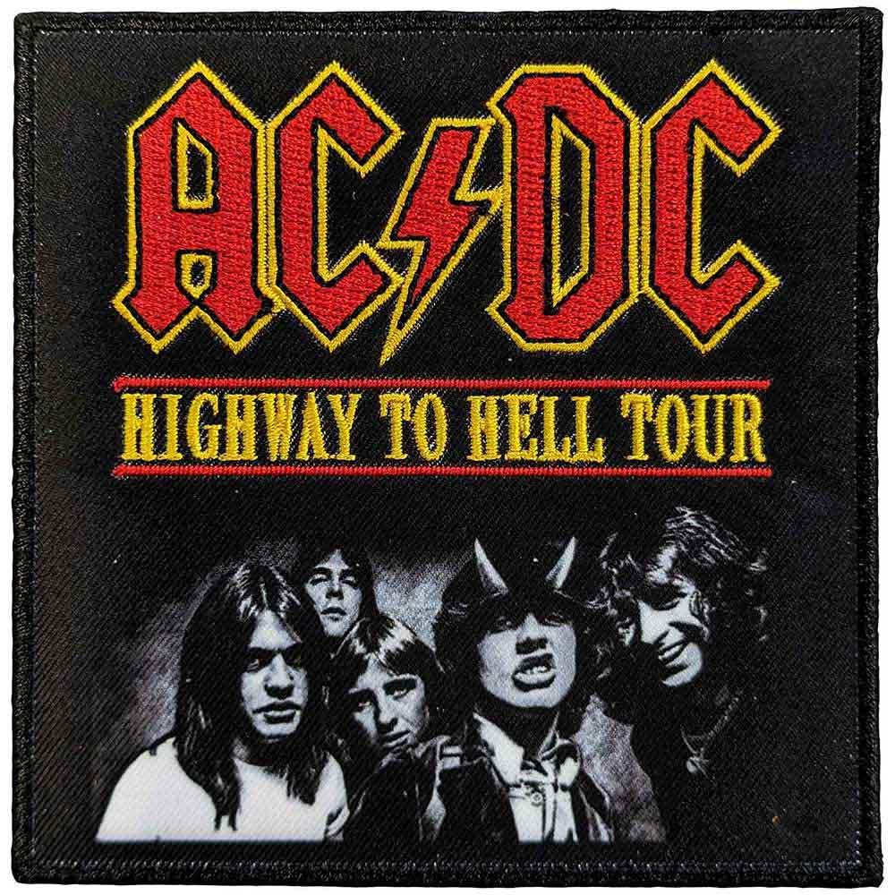 Rakuten - (エーシー・ディーシー) AC/DC オフィシャル商品 Highway To Hell Tour ワッペン 織地 アイロン装着 パッチ 【海外通販】