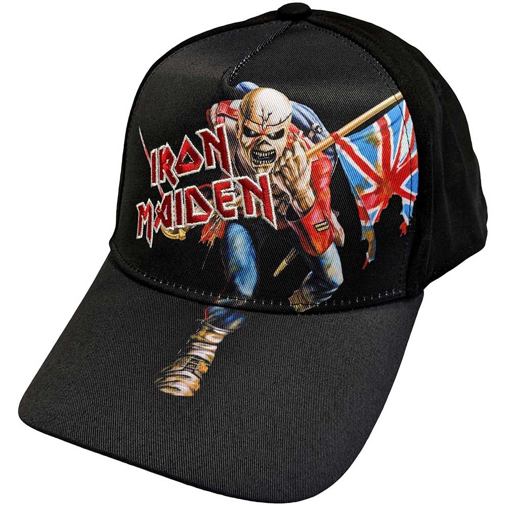 (アイアン メイデン) Iron Maiden オフィシャル商品 ユニセックス The Trooper キャップ 帽子 ハット 【海外通販】