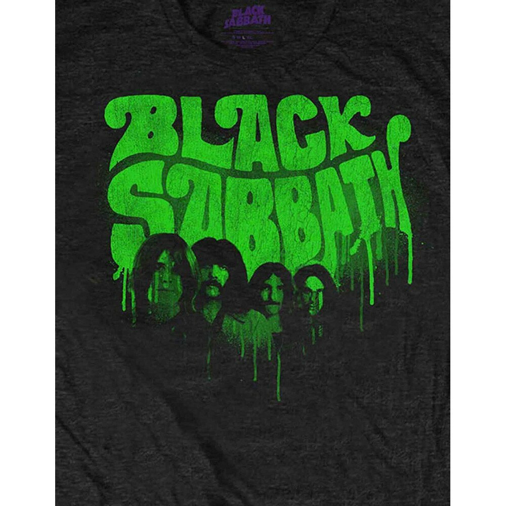 Rakuten - (ブラック・サバス) Black Sabbath オフィシャル商品 ユニセックス Graffiti Tシャツ 半袖 トップス 【海外通販】