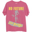 (セックス・ピストルズ) Sex Pistols オフィシャル商品 ユニセックス No Future Tシャツ コットン 半袖 トップス 