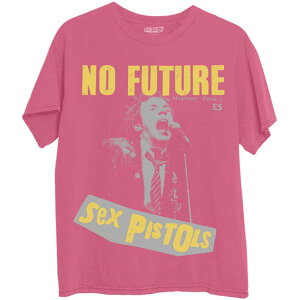 (セックス・ピストルズ) Sex Pistols オフィシャル商品 ユニセックス No Future Tシャツ コットン 半袖 トップス 【海外通販】