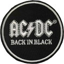 (G[V[EfB[V[) AC/DC ItBVi Back In Black T[N by ACڒ pb` yCOʔ́z