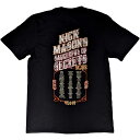 (ニック メイスンズ ソーサーフル オブ シークレッツ) Nick Mason´s Saucerful Of Secrets オフィシャル商品 ユニセックス Echoes European Tour 2022 Tシャツ バックプリント 半袖 【海外通販】