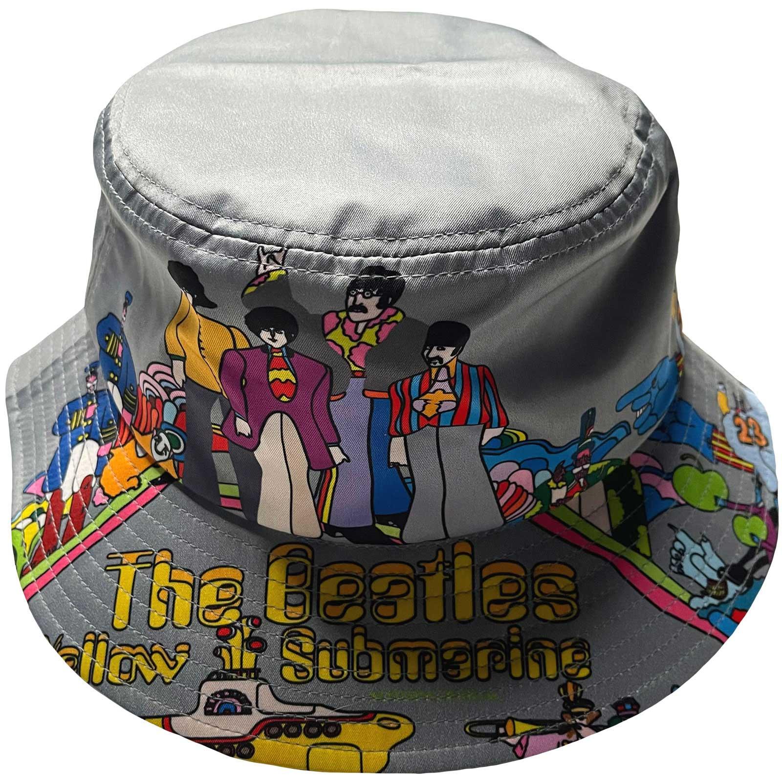 (ビートルズ) The Beatles オフィシャル商品 ユニセックス Yellow Submarine ハット バケットハット 帽子 【海外通販】