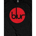 (ブラー) Blur オフィシャル商品 ユニセックス Circle ロゴ Tシャツ 半袖 トップス 【海外通販】