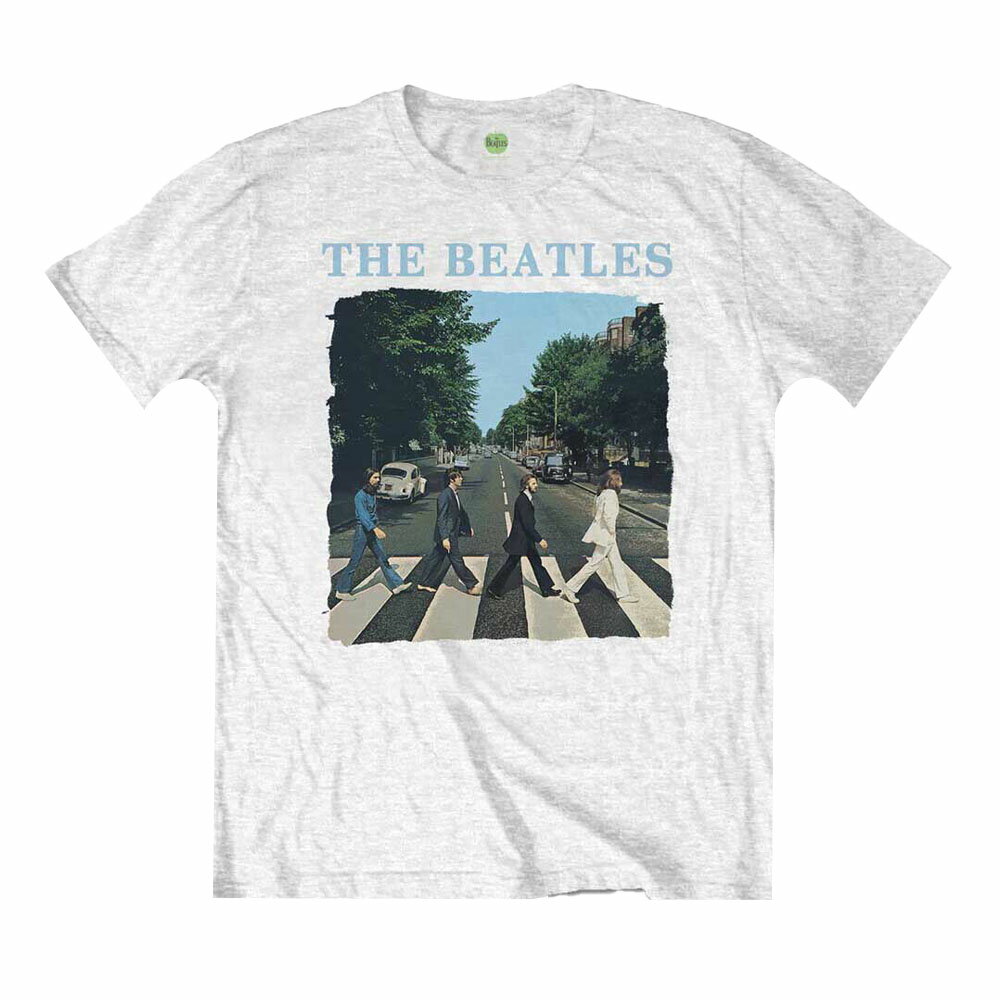 (ザ・ビートルズ) The Beatles オフィシャル商品 ユニセックス Abbey Road Tシャツ ロゴ 半袖 トップス 【海外通販】