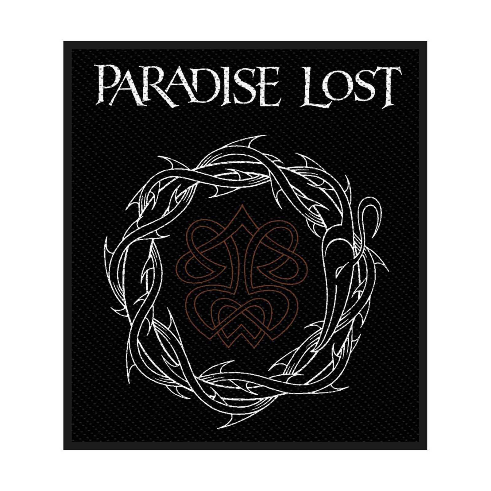 (パラダイス・ロスト) Paradise Lost オフィシャル商品 Crown Of Thorns ワッペン パッチ 【海外通販】