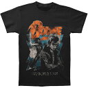 (デヴィッド ボウイ) David Bowie オフィシャル商品 ユニセックス 1972 World Tour Tシャツ 半袖 トップス 【海外通販】