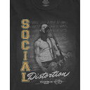 (ソーシャル ディストーション) Social Distortion オフィシャル商品 ユニセックス Athletics Tシャツ 半袖 トップス 【海外通販】