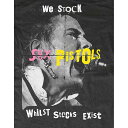 (セックス・ピストルズ) Sex Pistols オフィシャル商品 ユニセックス We Stock Tシャツ 半袖 トップス 【海外通販】