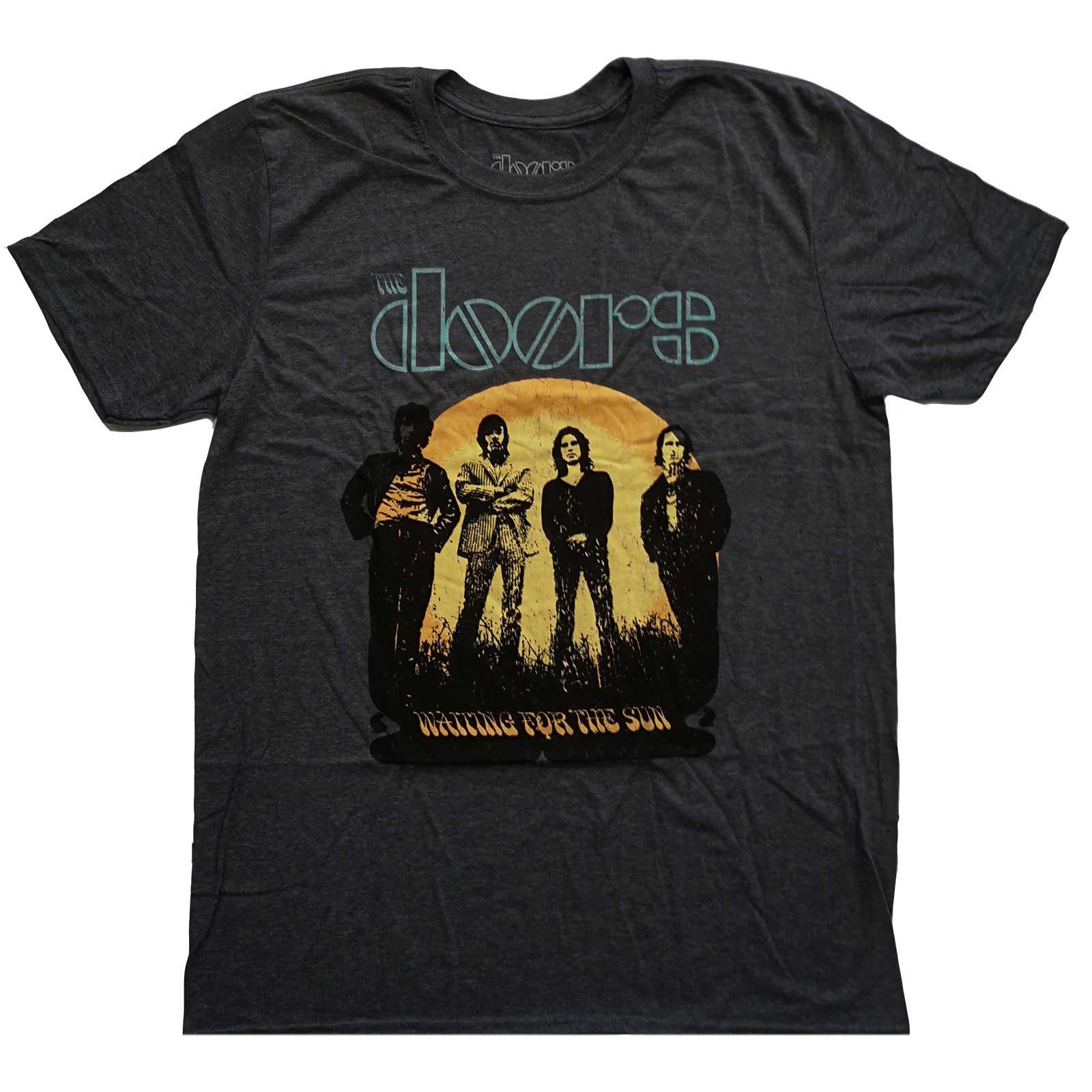 (ドアーズ) The Doors オフィシャル商品 ユニセックス Waiting For The Sun Tシャツ 半袖 トップス 【海外通販】