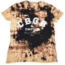 (シービージービー) CBGB オフィシャル商品 ユニセックス Tie Dye Tシャツ ロゴ 半袖 トップス 【海外通販】