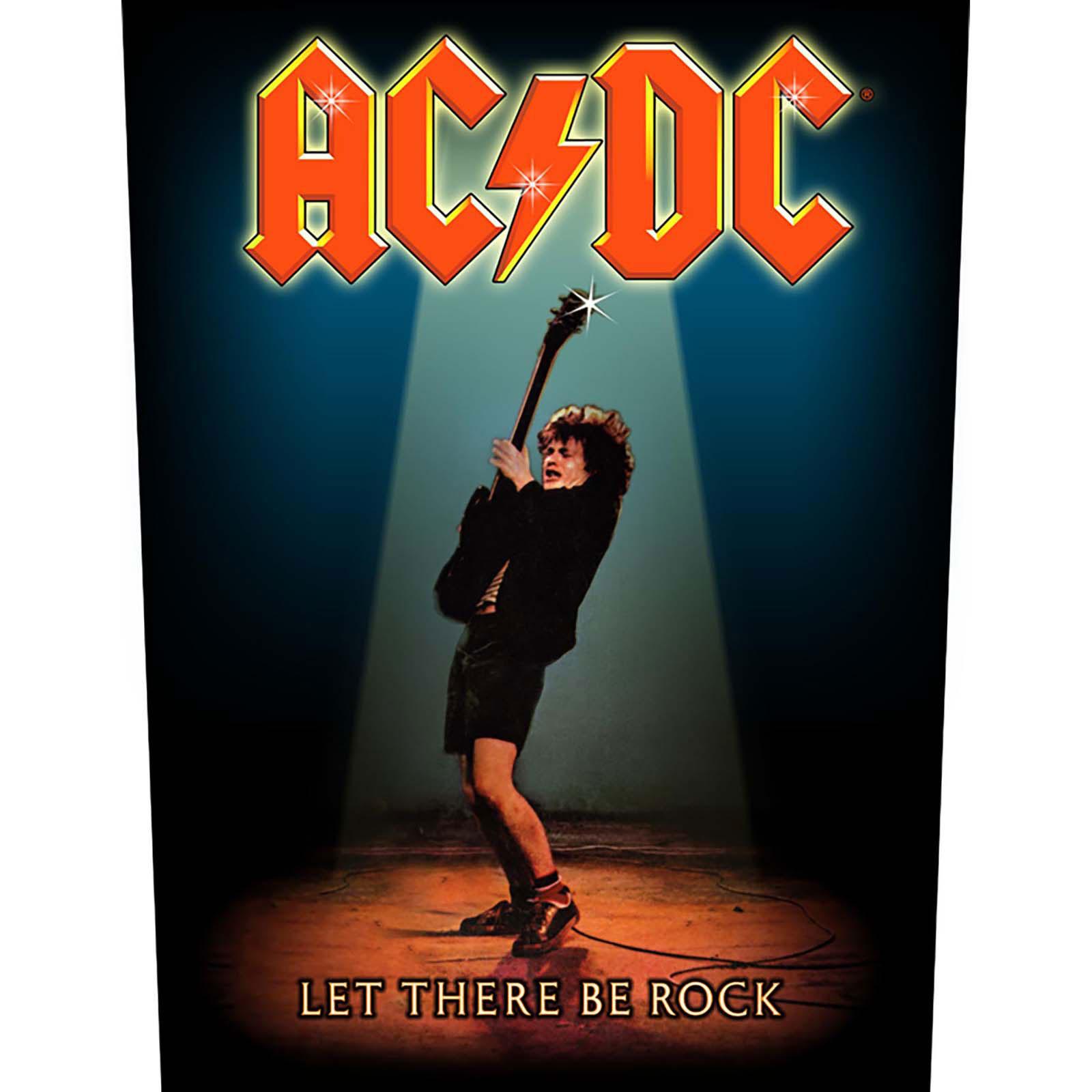 Rakuten - (エーシー・ディーシー) AC/DC オフィシャル商品 Let There Be Rock ワッペン パッチ 【海外通販】