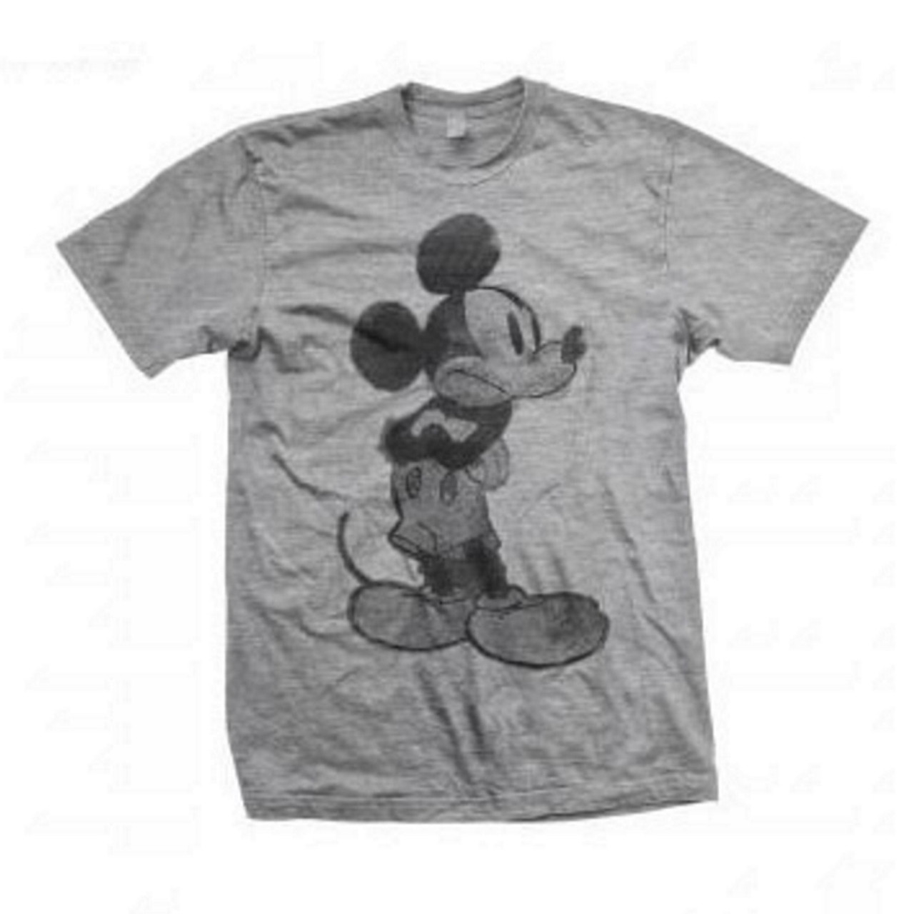 楽天Pertemba Japan（ディズニー） Disney オフィシャル商品 ユニセックス ミッキーマウス Tシャツ スケッチ 半袖 トップス 【海外通販】