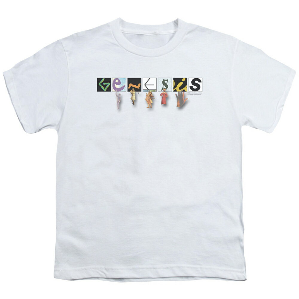 (ジェネシス) Genesis オフィシャル商品 ユニセックス キャラクター ロゴ Tシャツ コットン 半袖 トップス 【海外通販】