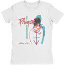 (プリンス) Prince オフィシャル商品 レディース Take Me With U Tシャツ 半袖 トップス 【海外通販】(4)